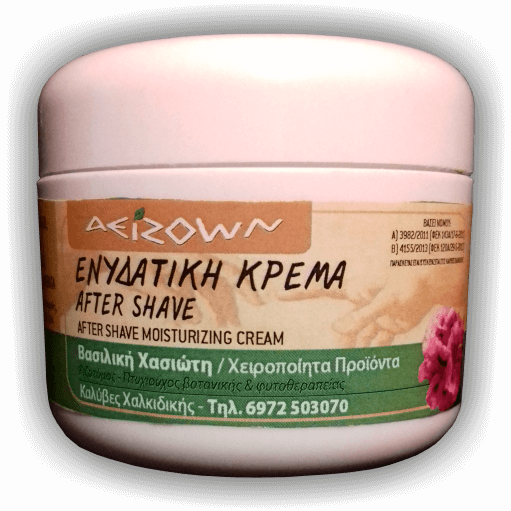 ΕΝΥΔΑΤΙΚΗ ΚΡΕΜΑ AFTER SHAVE 50ml